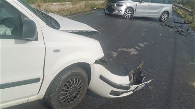 Incidente in contrada Caccianova a Cassano: ci sono due feriti