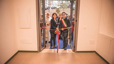 Inaugurata a Saracena la scuola dell'infanzia, un edificio sostenibile e moderno