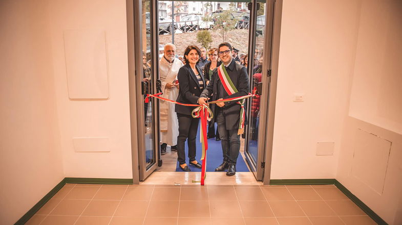 Inaugurata a Saracena la scuola dell'infanzia, un edificio sostenibile e moderno