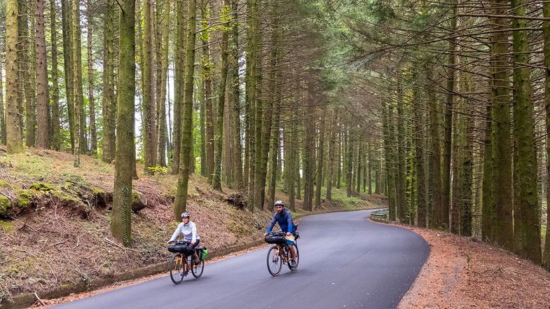 Morano Calabro pronta per l’Educational Bike Paths Park Calabria 