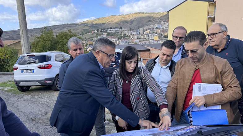 A Lauropoli consegnati i lavori dell'area che va dal quartiere Ponte Nuovo a via Sibari 