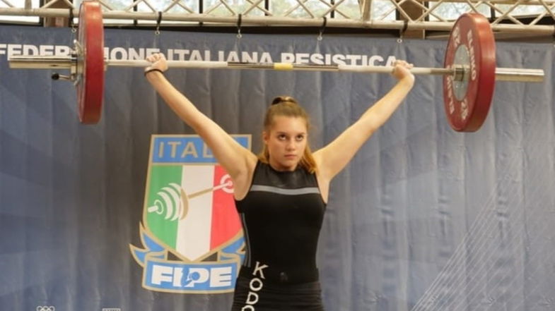 Tre atleti calabresi salgono sul podio ai Campionati italiani under 15 di pesistica