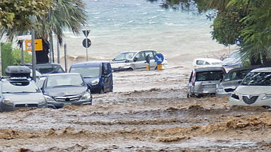 Dissesto idrogeologico, la pioggia nella Calabria del nord-est fa tremare i polsi ai cittadini