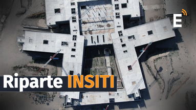 Nuovo ospedale di Insiti: da ora i lavori andranno avanti ad un ritmo di 9 milioni di euro al mese