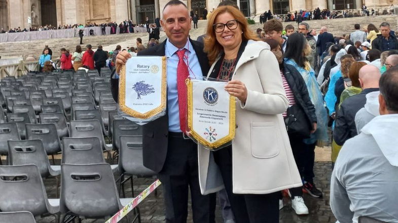 I ragazzi del Centro di salute mentale di Castrovillari hanno partecipato all’udienza con il Papa