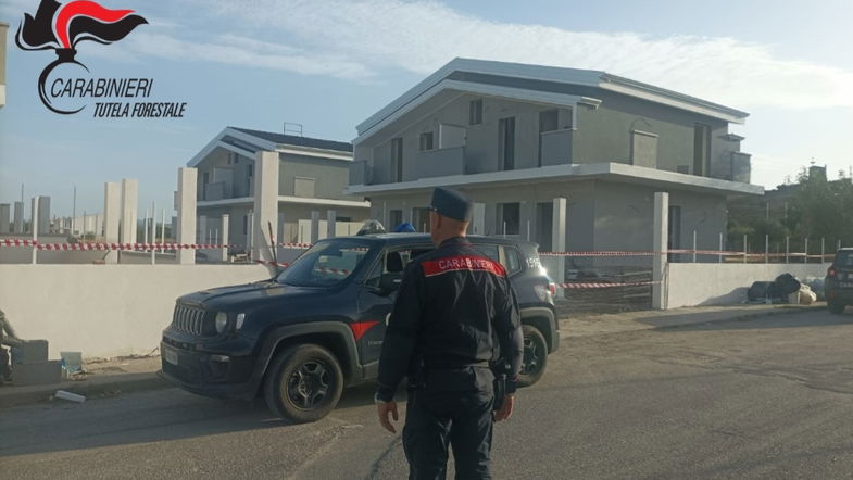 Lottizzazione abusiva, imponente sequestro a Crosia