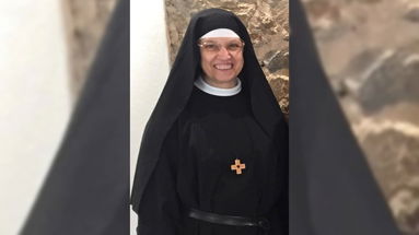 La comunità delle suore agostiniane di Co-Ro festeggia Suor Monica e i suoi 50 anni di vita monastica