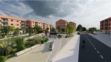 PinQua, prende forma il progetto che ridisegnerà il nucleo Erp di Via provinciale a Schiavonea