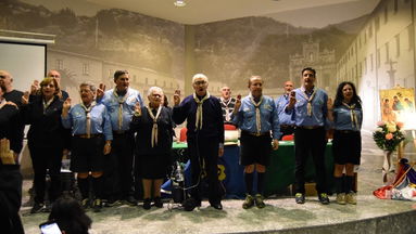 Gli scout di Calabria si ritrovano al santuario di San Francesco di Paola per festeggiare il centenario