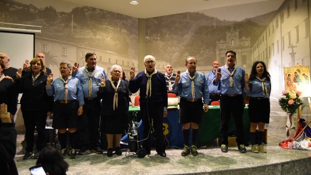 Gli scout di Calabria si ritrovano al santuario di San Francesco di Paola per festeggiare il centenario