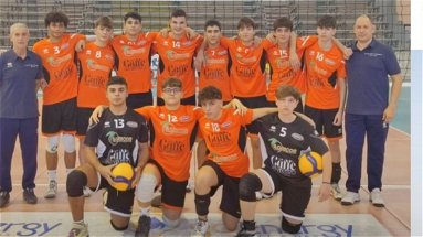 Campionato Under 17 Maschile, Corigliano Rossano Volley batte in trasferta la Boschiva Volley