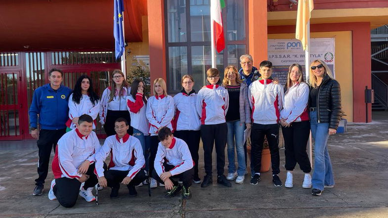 L'alberghiero di Castrovillari apre le porte allo Sport