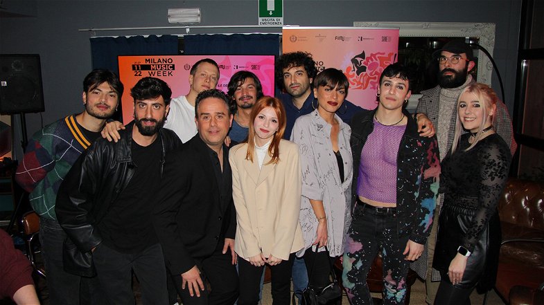 La scuola Cluster di Verdiana Zangaro anima la Milano Music Week 