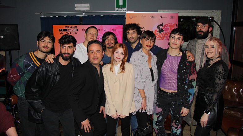 La scuola Cluster di Verdiana Zangaro anima la Milano Music Week 