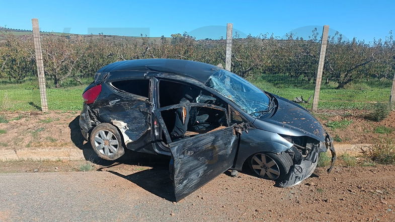 Castrovillari, incidente a Cammarata: un ferito