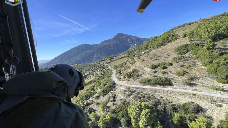 Ancora senza esito le ricerche del 73enne disperso nel Pollino