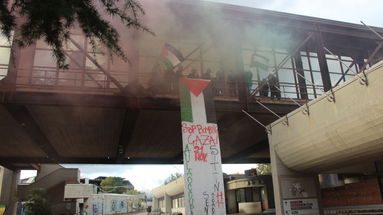 «Posizione ipocrita sulla crisi Israele-Gaza», studenti Unical occupano l’aula Caldora