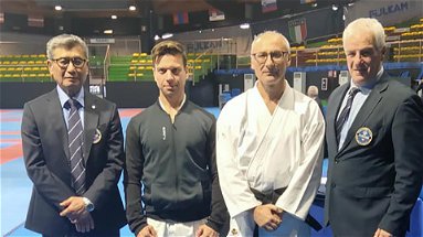Il Maestro di karate di Co-Ro Antonio Rizzo ottiene il grado di 5° Dan