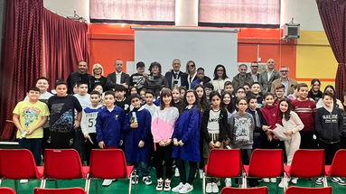 Service Kiwanis all'Istituto Amarelli per la 