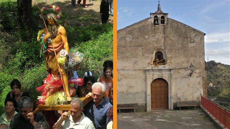 L'Arcidiocesi programma il restauro della Statua di Sant'Onofrio e della chiesa di San Martino