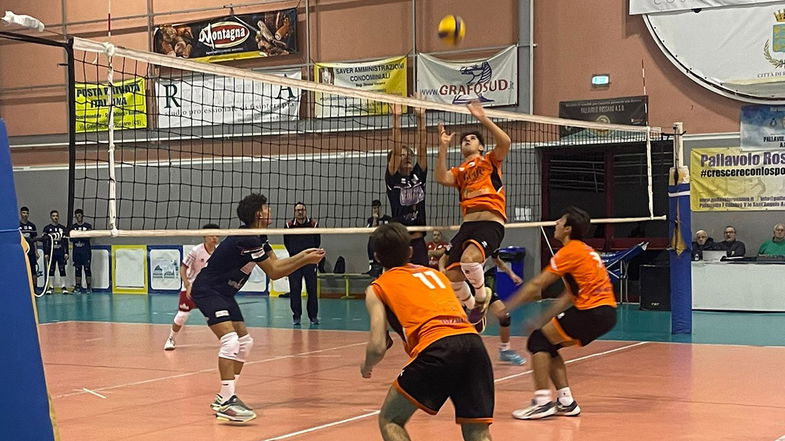 VOLLEY - Quarta giornata, Corigliano - Rossano Volley vince contro la Seralicoop Volley Academy