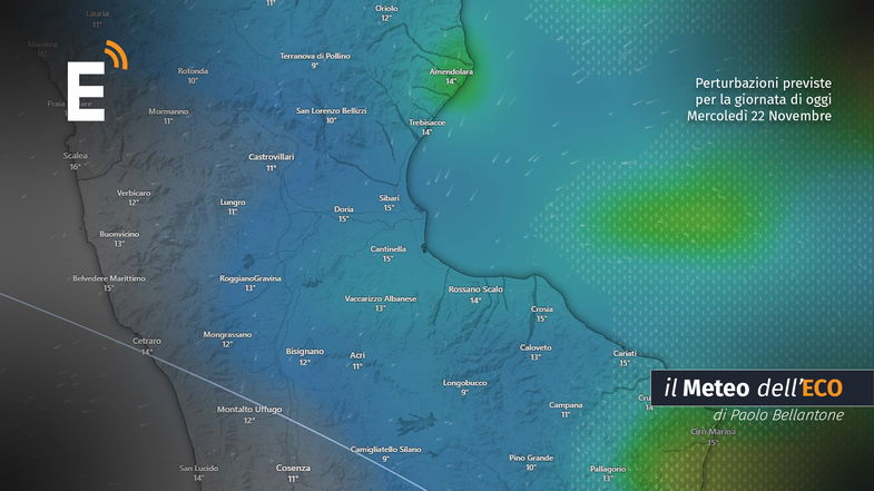 Arrivano la pioggia e il freddo che questa volta durerà più a lungo