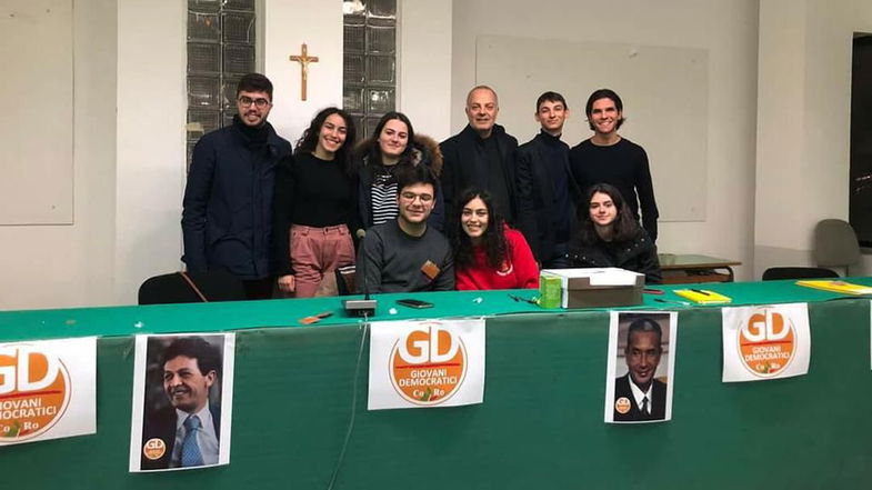 I Giovani Dem di Co-Ro protagonisti di un incontro sulle politiche giovanili