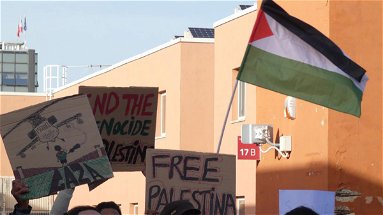 Questione palestinese, la Cgil Cosenza al fianco degli studenti dell’Unical 