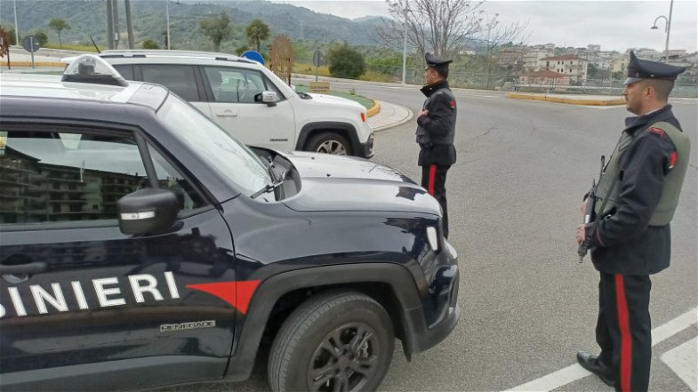 Intensificazione dei controlli a Corigliano-Rossano, diversi arresti dei carabinieri