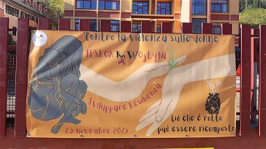 Anche l'Ipseoa di Castrovillari ha celebrato la Giornata contro la violenza sulle donne