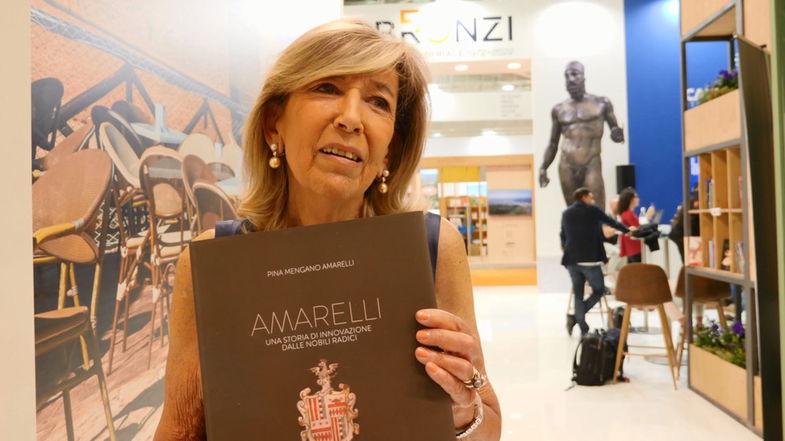 Pina Amarelli tra i 5 vincitori del Premio Federitaly Ambasciatori dell'Eccellenza Italiana nel Mondo 