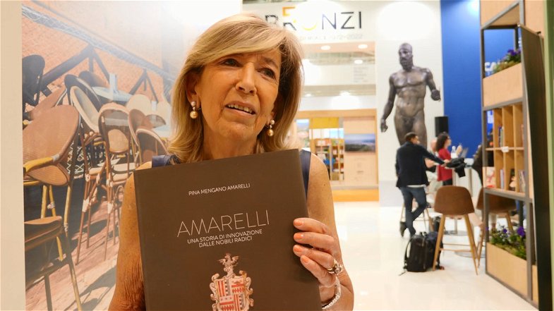 Pina Amarelli tra i 5 vincitori del Premio Federitaly Ambasciatori dell'Eccellenza Italiana nel Mondo 