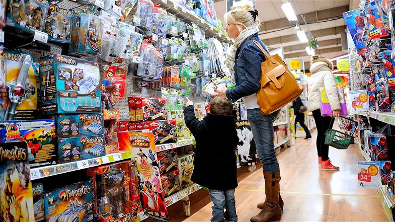 Comitato Difesa Consumatori, consigli per l'acquisto di giocattoli sicuri