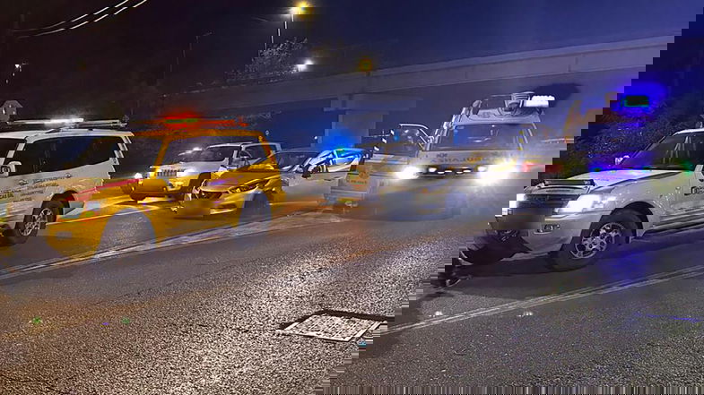 Co-Ro, incidente sulla Statale 106: due feriti
