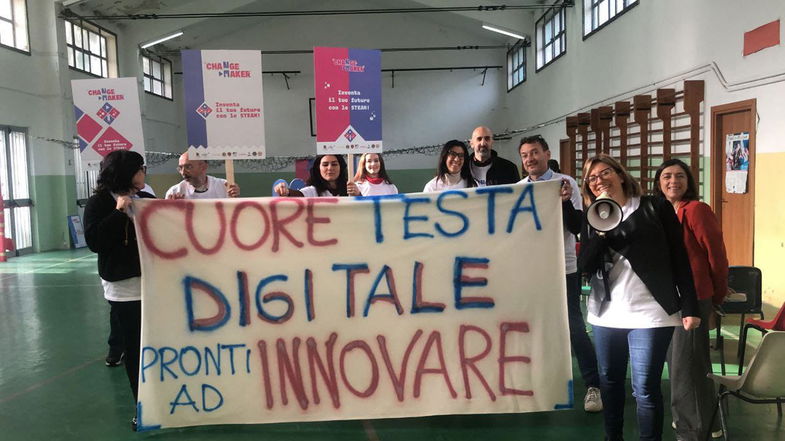 “Usa Cuore Testa e Digitale”, a Co-Ro è arrivato il progetto Changemaker