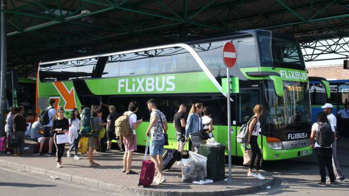 Rientri, per Natale Flixbus mette in strada una 