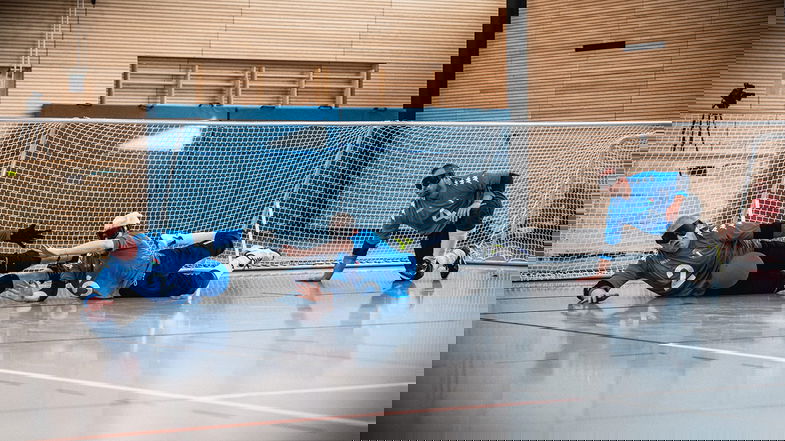 Sport e inclusività, torball e goalball nell'oratorio dei Salesiani di Co-Ro