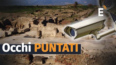 Un grande impianto di videosorveglianza vigilerà sugli scavi di Sibari. Progetto da 13mln di euro