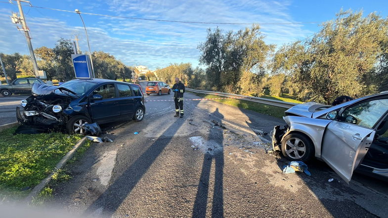 Incidente a contrada Ciminata: tre feriti, tutti trasferiti al 