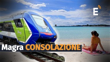 Si potrà andare in treno fino a Lecce: la Sibaritide senza Alta velocità si “consolerà” con le spiagge belle del Salento