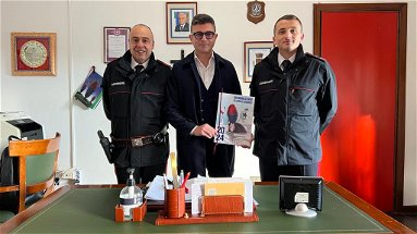 Il Sindaco di Caloveto ringrazia l'Arma dei Carabinieri per il lavoro a servizio dei cittadini