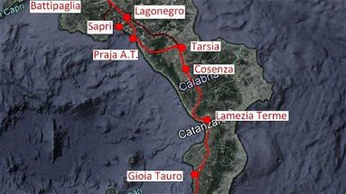 Azione Co-Ro contesta il nuovo piano di Rfi: «Isola la parte più produttiva della Calabria»