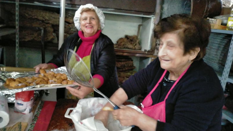 Una festa di Santa Lucia all'insegna della festa con Scoratelli e Coccia