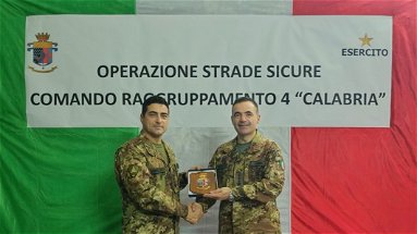 Esercito, cambio al comando del Raggruppamento Calabria 