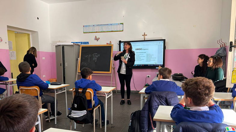 Ecoross all'IC di Mandatoriccio, proseguono le campagne informative nelle scuole