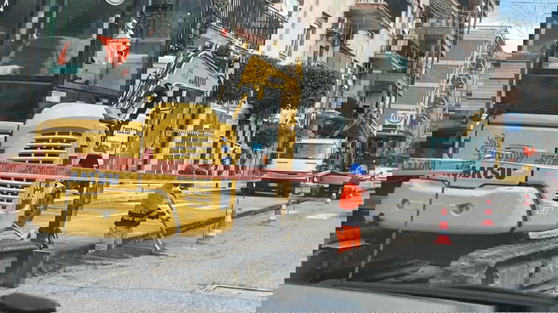 Bitumazione straordinaria a Co-Ro a seguito dei lavori sulle reti