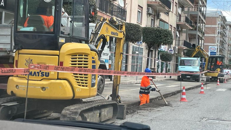 Bitumazione straordinaria a Co-Ro a seguito dei lavori sulle reti