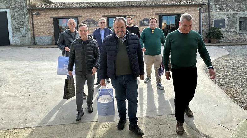 Chef stellati e ristoratori parigini alla scoperta delle eccellenze della Sibaritide-Pollino