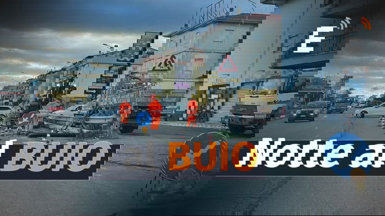 Oltre 350 famiglie hanno trascorso la notte al freddo e al buio