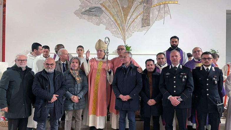 A Sibari si erge un nuovo monumento dedicato a San Francesco di Paola